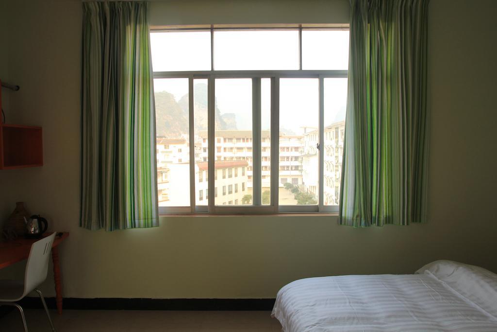 Tiffany Hostel Yangshuo Rom bilde