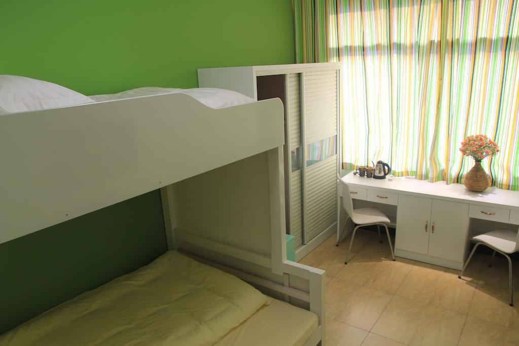 Tiffany Hostel Yangshuo Rom bilde