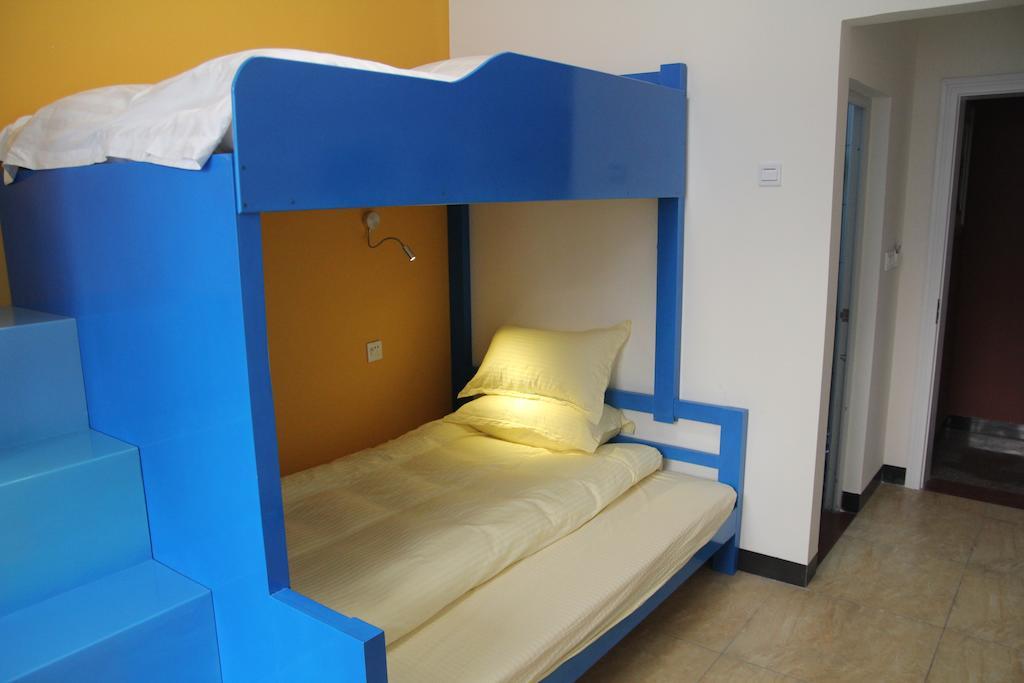 Tiffany Hostel Yangshuo Rom bilde