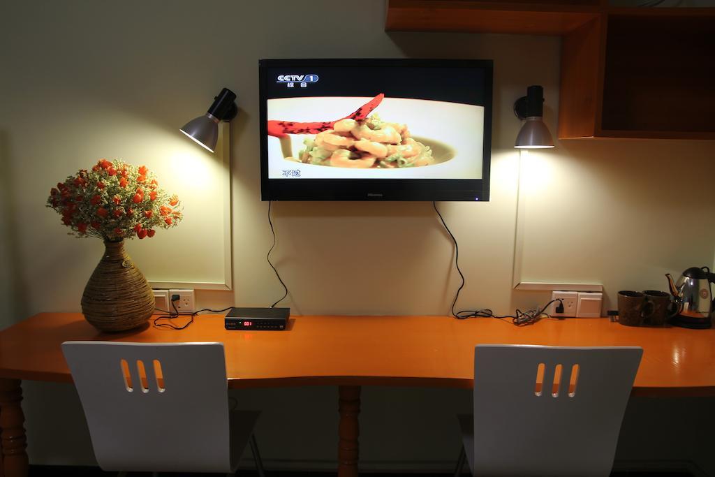 Tiffany Hostel Yangshuo Rom bilde
