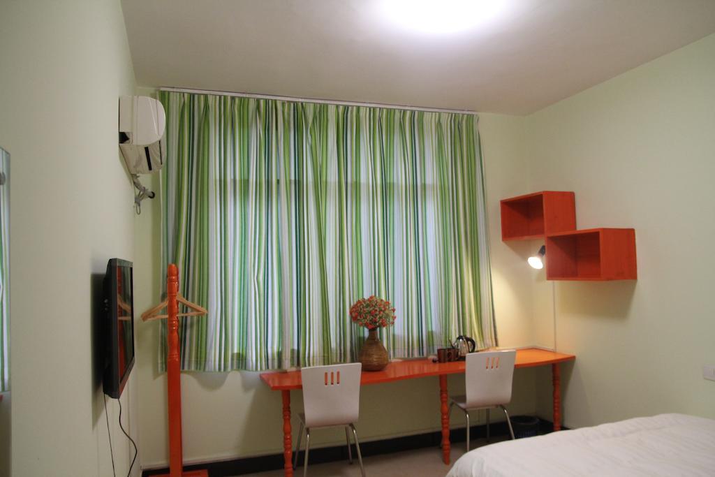 Tiffany Hostel Yangshuo Rom bilde