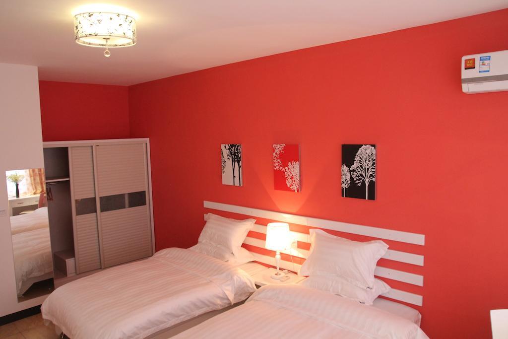 Tiffany Hostel Yangshuo Rom bilde