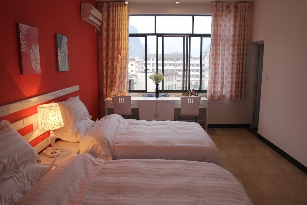 Tiffany Hostel Yangshuo Rom bilde